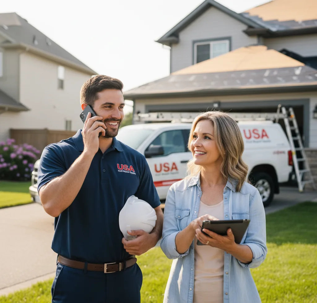 Roof Leak Repair in New Paris, OH
