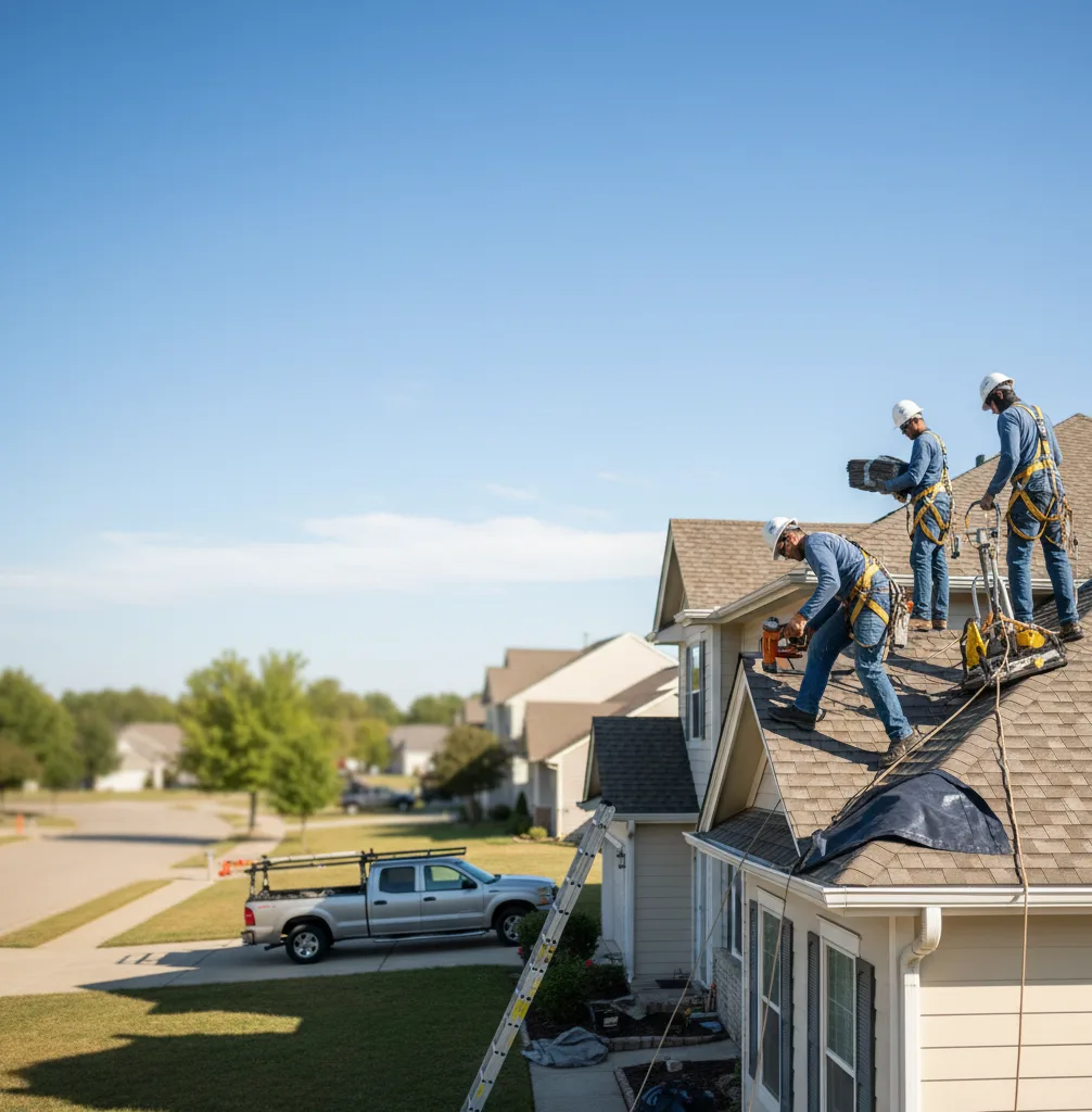 Roof Leak Repair in New Paris, OH